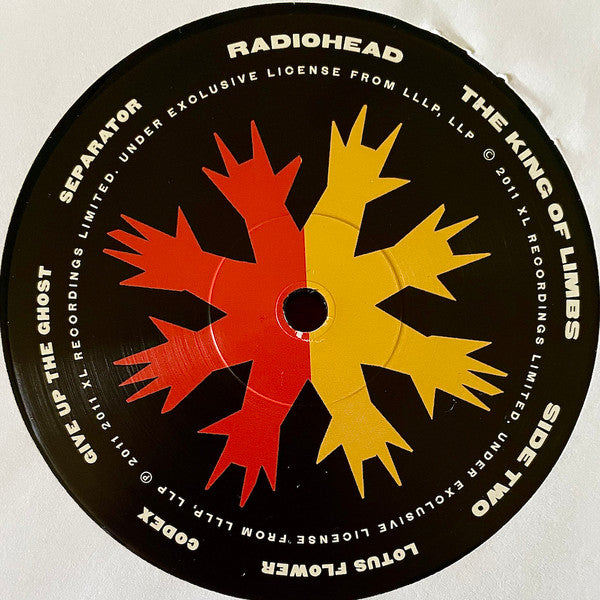 Radiohead - The King Of Limbs (VINYL) | Mint (M) Mint (M)