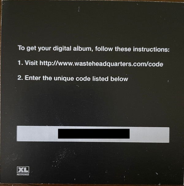 Radiohead - The King Of Limbs (VINYL) | Mint (M) Mint (M)