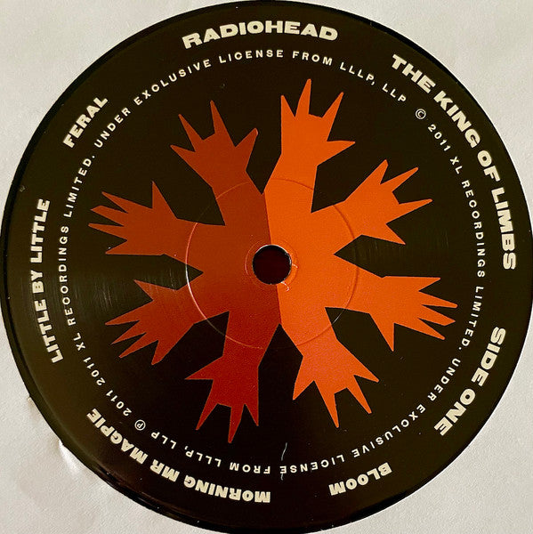 Radiohead - The King Of Limbs (VINYL) | Mint (M) Mint (M)