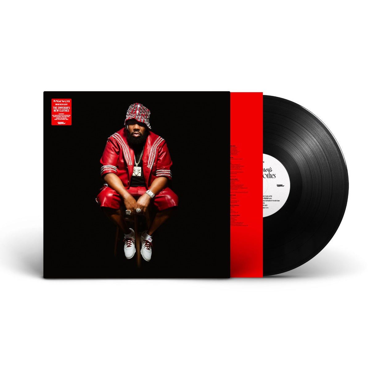 Raekwon - The Emperor'S New Clothes (VINYL) | Mint (M) Mint (M)