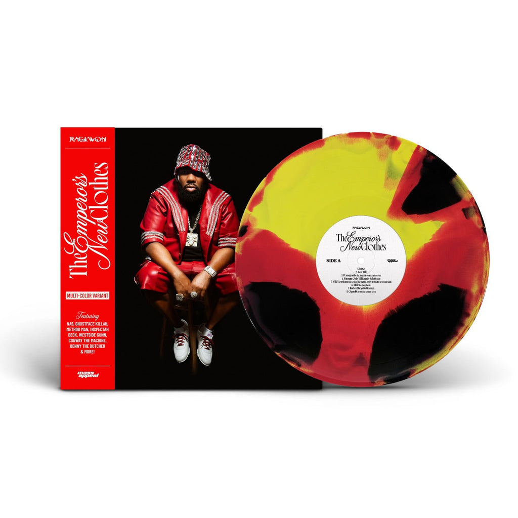 (PRE-ORDER 9/19/25) The Emperor'S New Clothes (OCEAN CRANFIRE RED VINYL) | Mint (M) Mint (M)