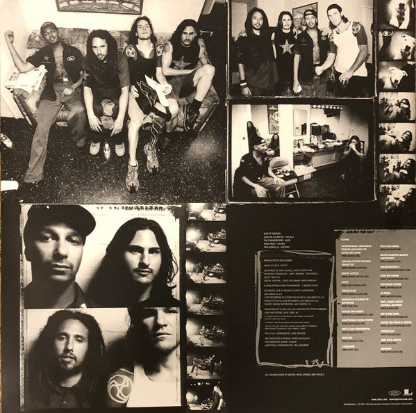 Rage Against The Machine - Live At The Grand Olympic Auditorium | Mint (M) Mint (M)