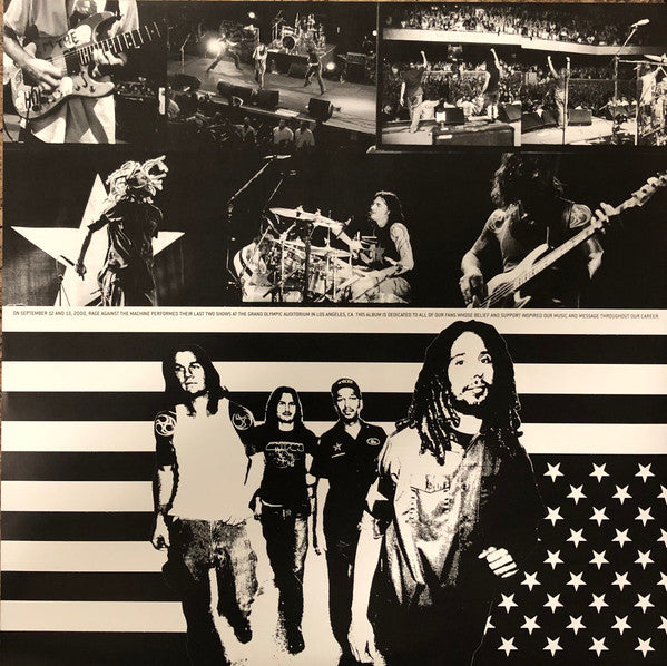 Rage Against The Machine - Live At The Grand Olympic Auditorium | Mint (M) Mint (M)