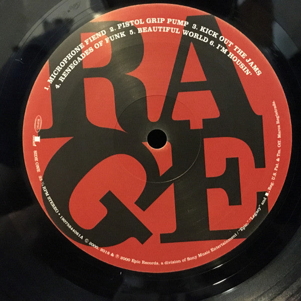 Rage Against The Machine - Renegades | Mint (M) Mint (M)