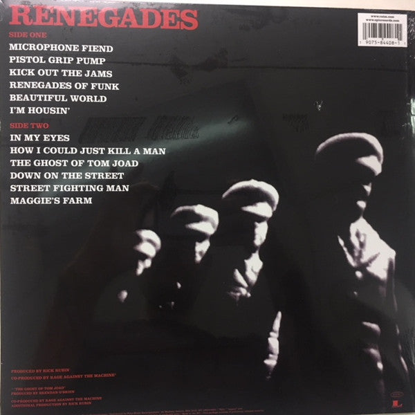Rage Against The Machine - Renegades | Mint (M) Mint (M)