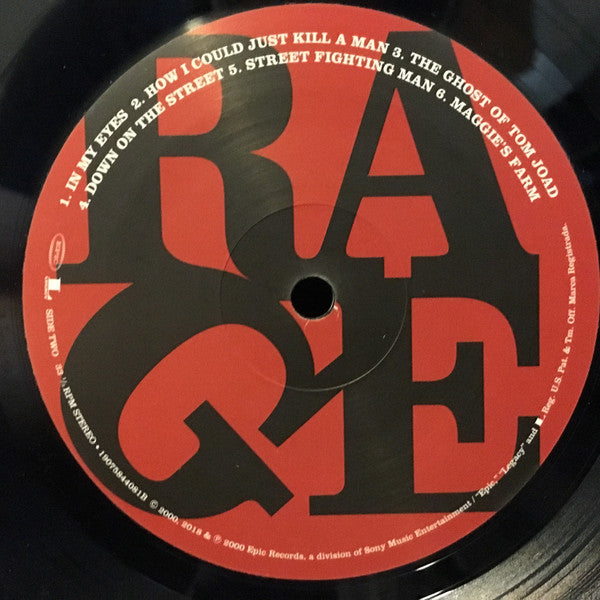 Rage Against The Machine - Renegades | Mint (M) Mint (M)
