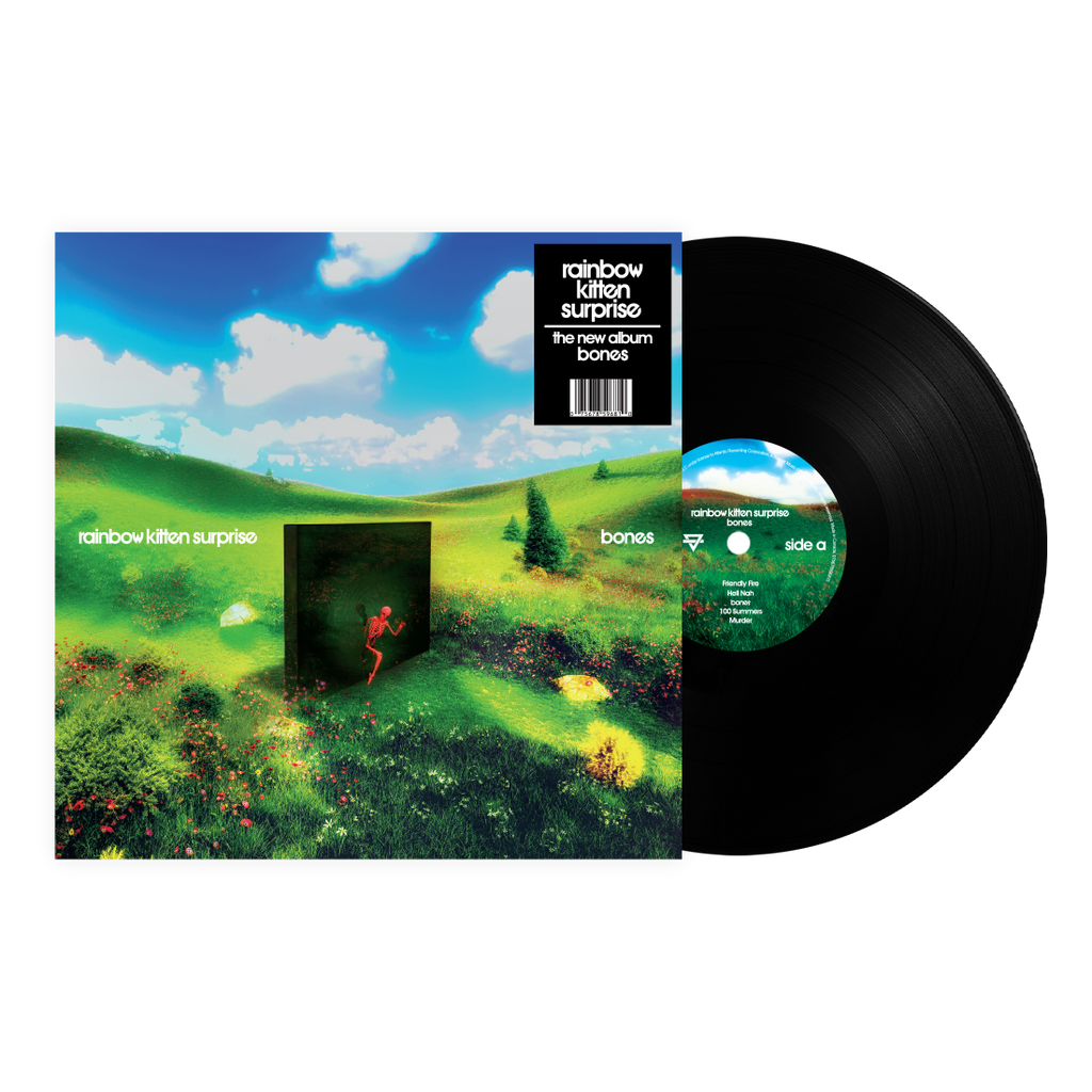 Rainbow Kitten Surprise - Bones (VINYL) | Mint (M) Mint (M)