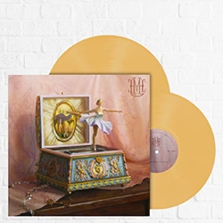 Rainbow Kitten Surprise - Love Hate Music Box 2LP Indie Exclusive, Limited Edition, Custard Colored Vinyl | Mint (M) Mint (M)
