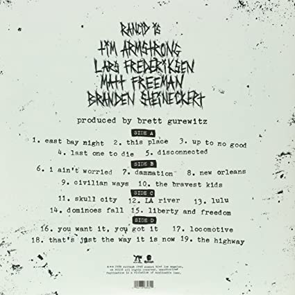 Rancid - Let the Dominoes Fall (2 Lp's) |