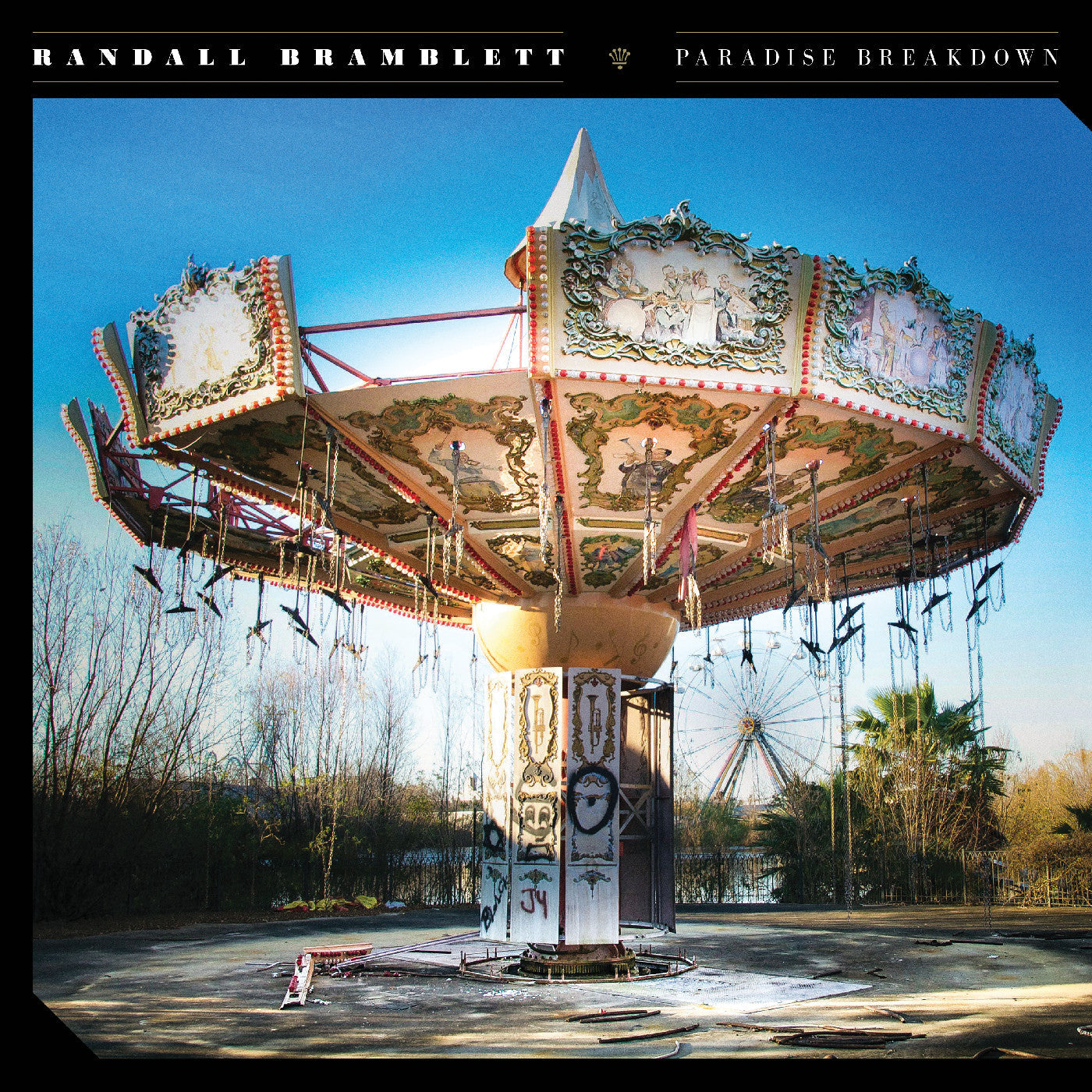 Paradise Breakdown [SIGNED] (CD) | Mint (M) Mint (M)