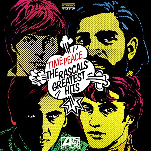 Rascals, The - Time Peace - The Rascals Greatest Hits (Good Lovin' Red Monophonic Vinyl/Anniv |