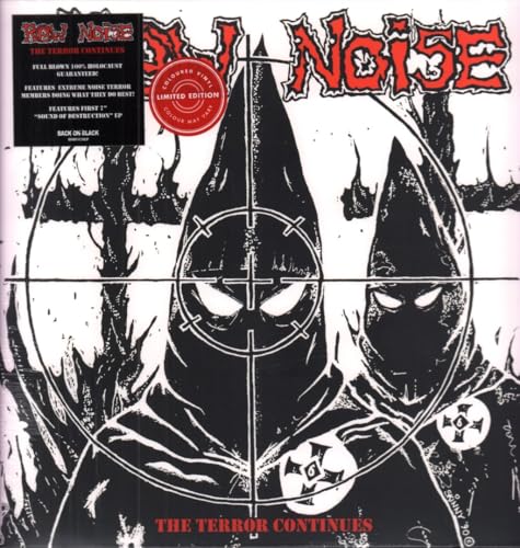 The Terror Continues (Red Vinyl) |