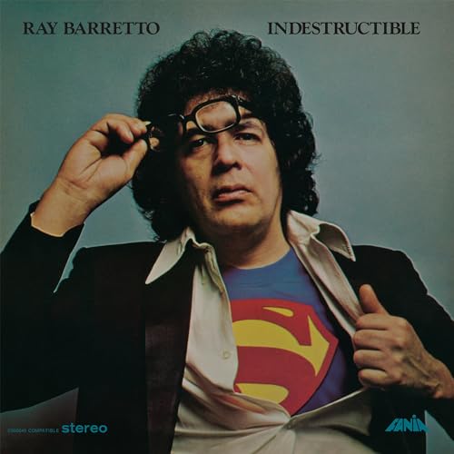 Ray Barretto - Indestructible [LP] | Mint (M) Mint (M)