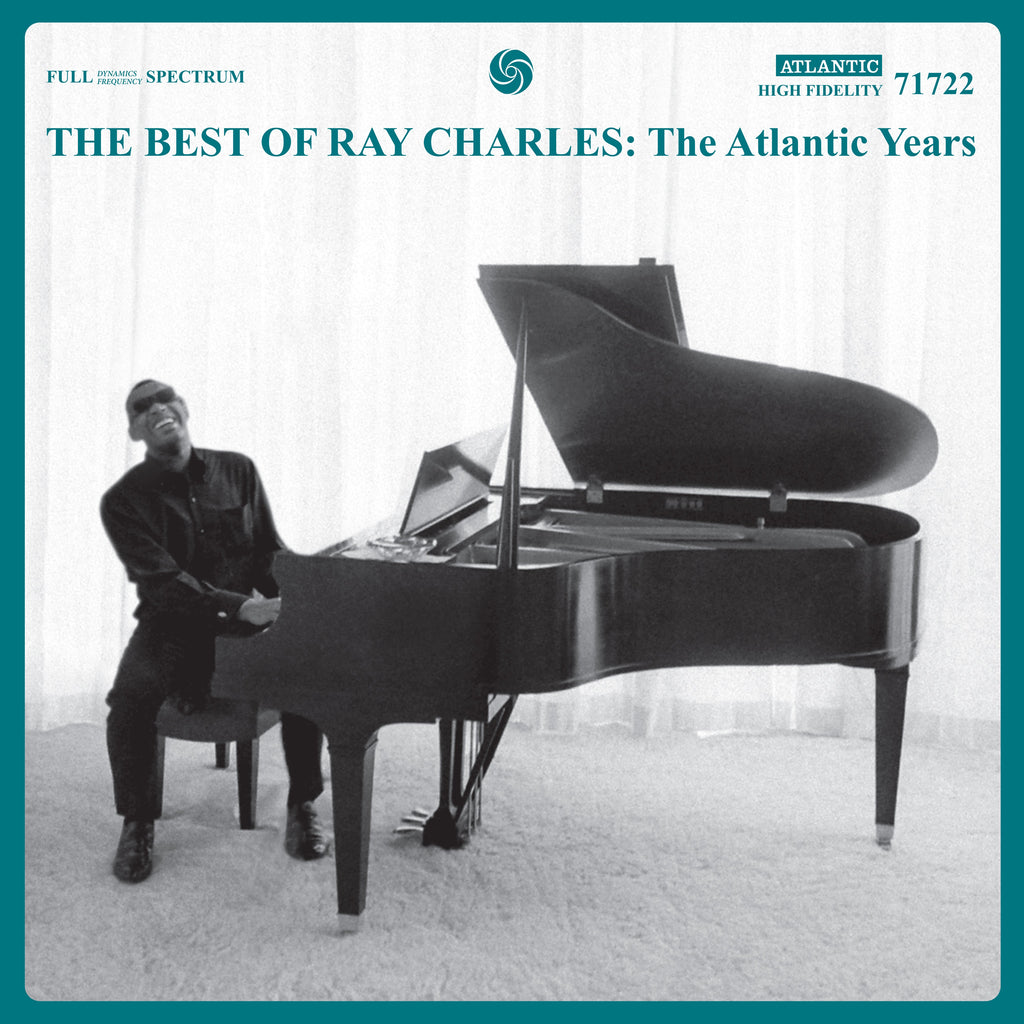 Ray Charles - The Best Of Ray Charles: The Atlantic Years (2LP White Vinyl) | Mint (M) Mint (M)
