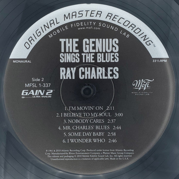 The Genius Sings The Blues | Mint (M) Mint (M)