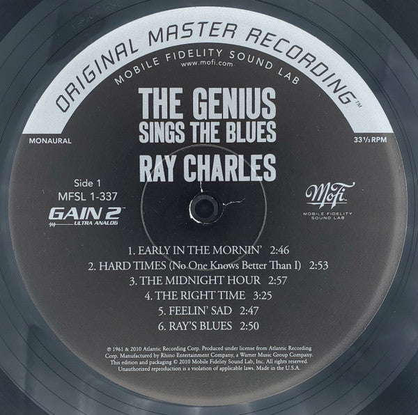 The Genius Sings The Blues | Mint (M) Mint (M)