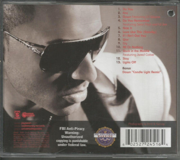 Jay Sean - All Or Nothing (CD) | Near Mint (NM) Near Mint (NM)