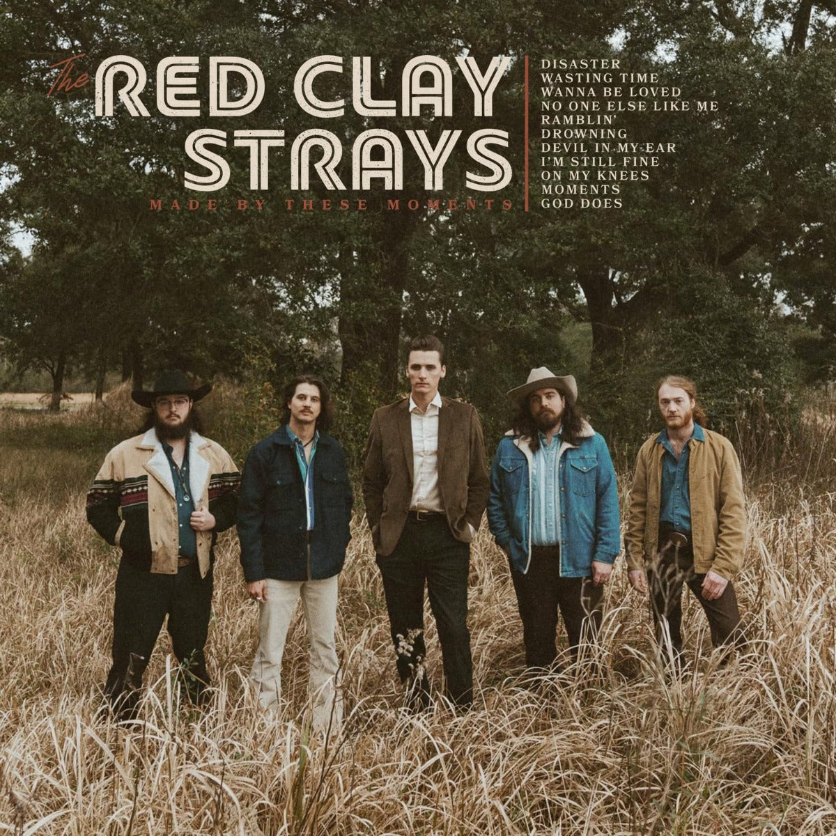 Red Clay Strays - Made By These Moments (Translucent Milky Clear Colored Vinyl) | Mint (M) Mint (M)