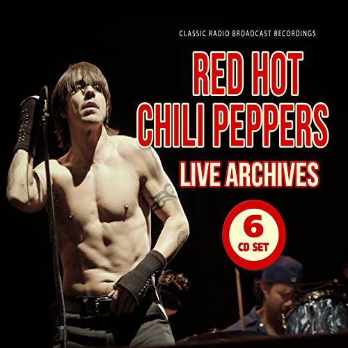 RED HOT CHILI PEPPERS - Live Archives (6xCD Set) | Mint (M) Mint (M)