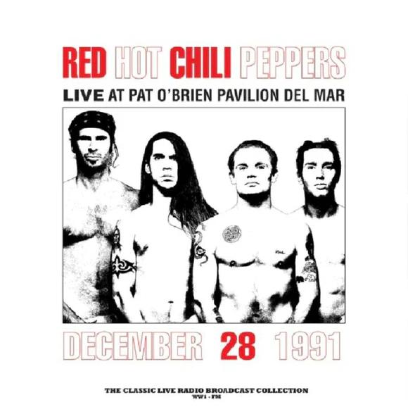 Red Hot Chili Peppers - Live at Pat O'Brien Pavilion, Del Mar, CA, December 28th 1991 (180 Gram Red Vinyl) [Import] |
