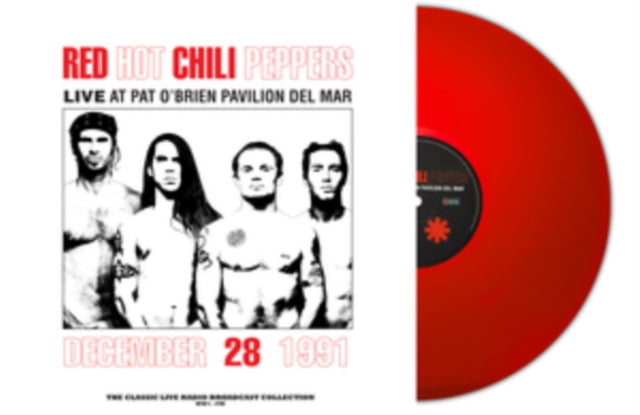 Red Hot Chili Peppers - Live at Pat O'Brien Pavilion, Del Mar, CA, December 28th 1991 (180 Gram Red Vinyl) [Import] |