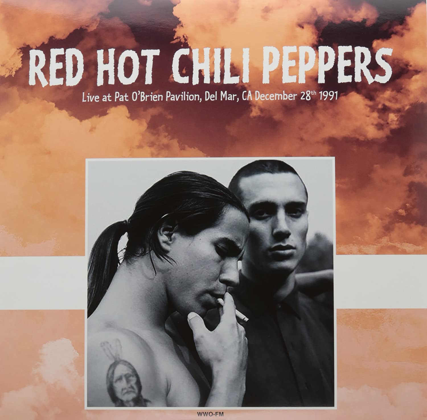 Red Hot Chili Peppers - Live At Pat O'Brien Pavilion Del Mar Ca December 28th 1991 (Red Vinyl) |
