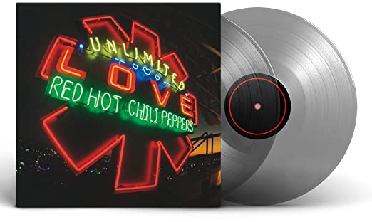 Red Hot Chili Peppers - Unlimited Love (CLEAR VINYL) | Mint (M) Mint (M)