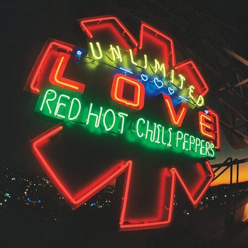 Red Hot Chili Peppers - Unlimited Love (CLEAR VINYL) | Mint (M) Mint (M)