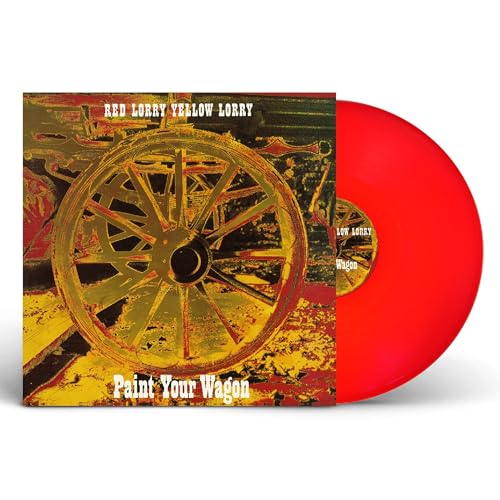 RED LORRY YELLOW LORRY - Paint Your Wagon (Red Vinyl) |