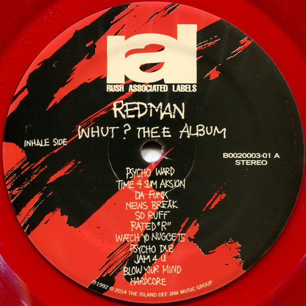 Whut? Thee Album *RED* | Near Mint (NM) Near Mint (NM)