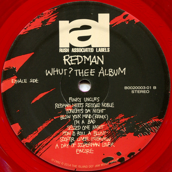 Whut? Thee Album *RED* | Near Mint (NM) Near Mint (NM)