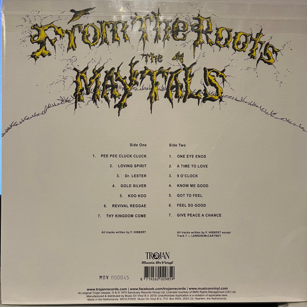 The Maytals - From The Roots | Mint (M) Mint (M)