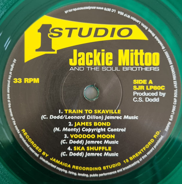 Last Train To Skaville | Mint (M) Mint (M)