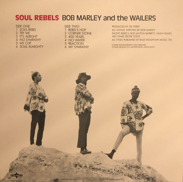 Soul Rebels (COLOR VINYL) | Mint (M) Mint (M)