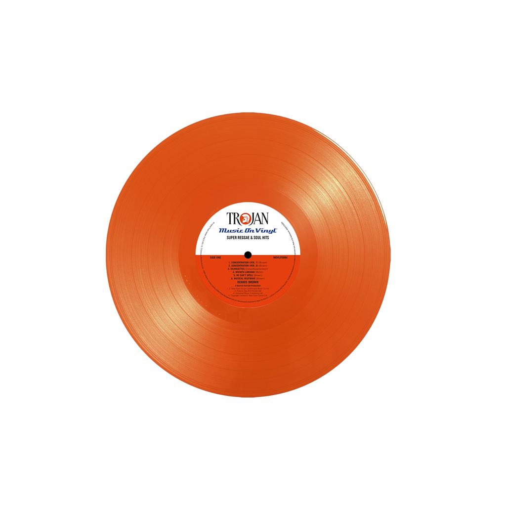 Super Reggae & Soul Hits (MOV / ORANGE VINYL) | Mint (M) Mint (M)