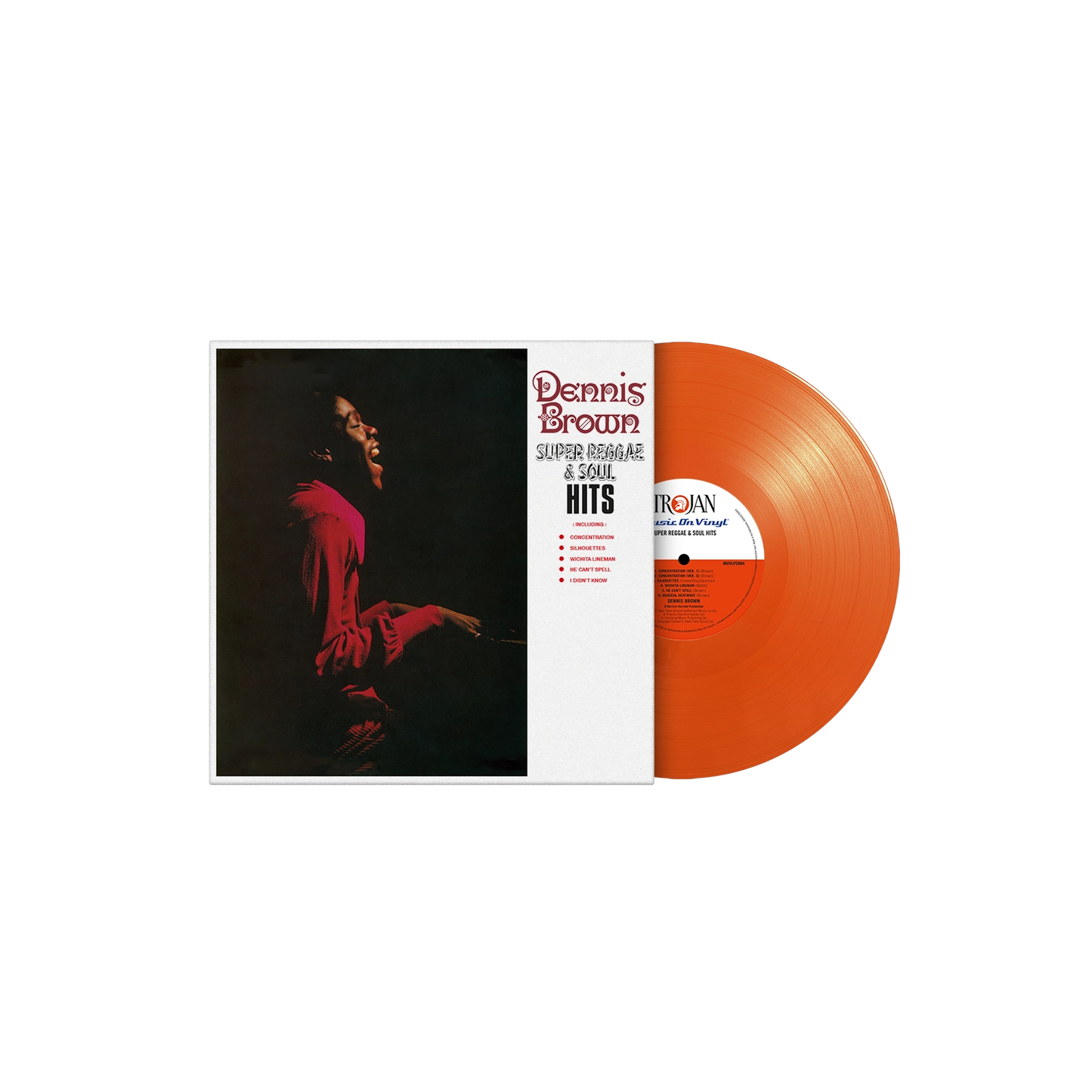 Super Reggae & Soul Hits (MOV / ORANGE VINYL) | Mint (M) Mint (M)
