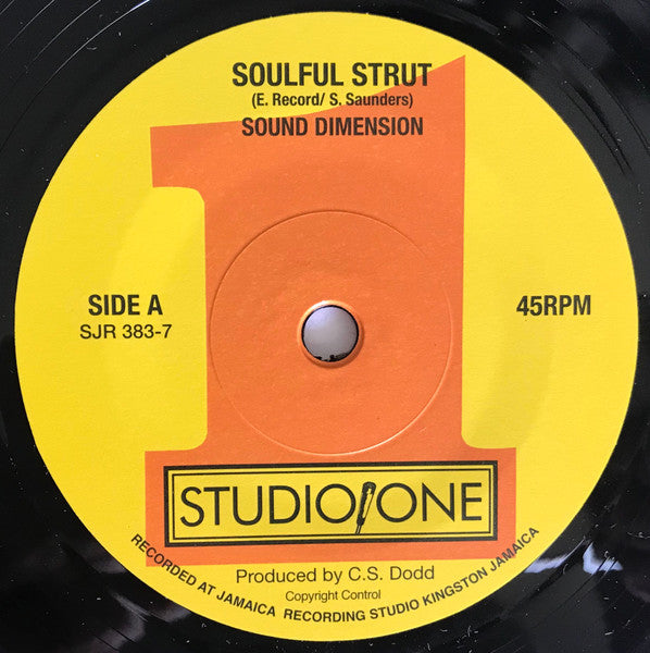 Soulful Strut / Time Is Tight | Mint (M) Mint (M)