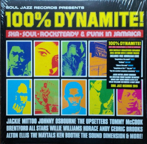 100% Dynamite! (2xVINYL) | Mint (M) Mint (M)