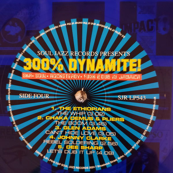 300% Dynamite! | Mint (M) Mint (M)