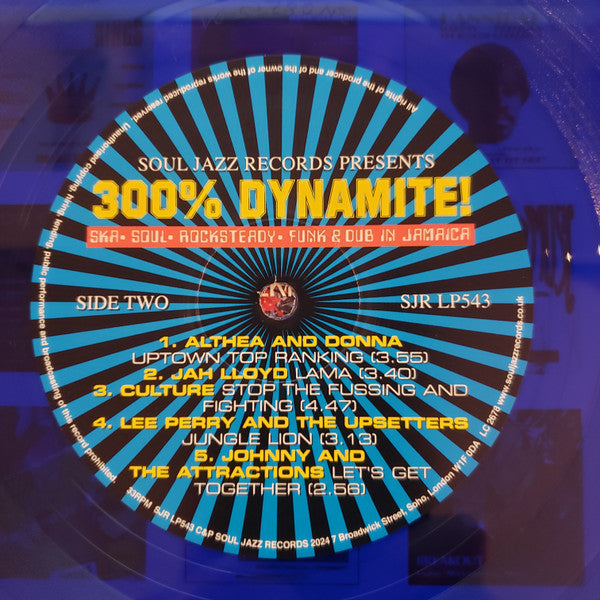 300% Dynamite! | Mint (M) Mint (M)