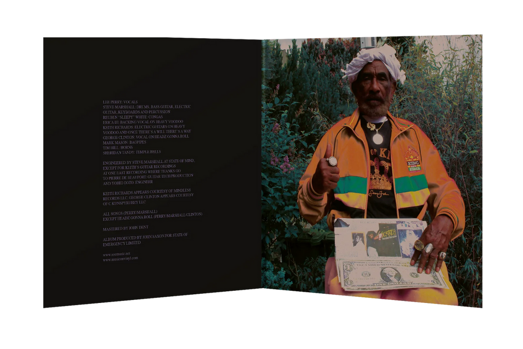 Scratch Came Scratch Saw Scratch Conquered (MOV | TRANSLUCENT GREEN VINYL) | Mint (M) Mint (M)