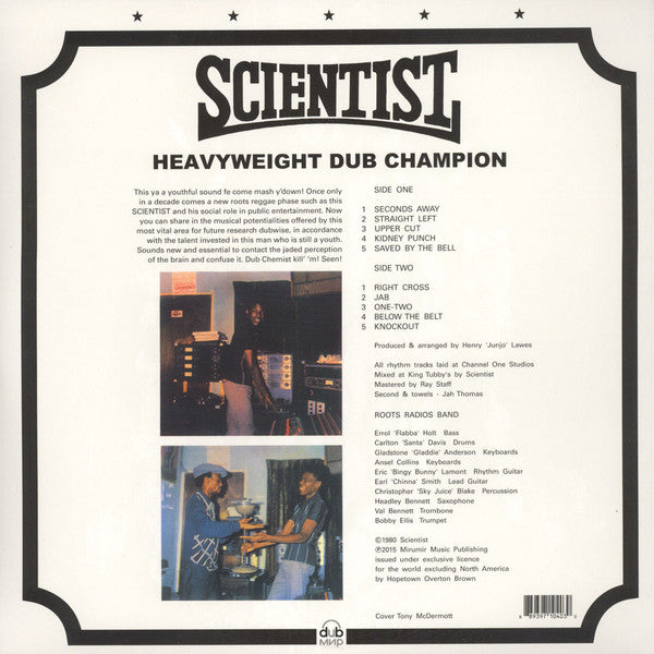 Heavyweight Dub Champion | Mint (M) Mint (M)