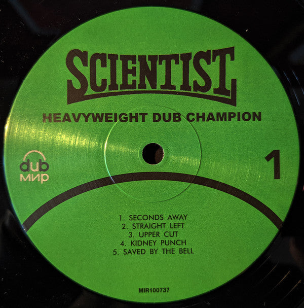 Heavyweight Dub Champion | Mint (M) Mint (M)