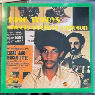 King Tubbys Meets Rockers Uptown (VINYL & POSTER) | Mint (M) Mint (M)