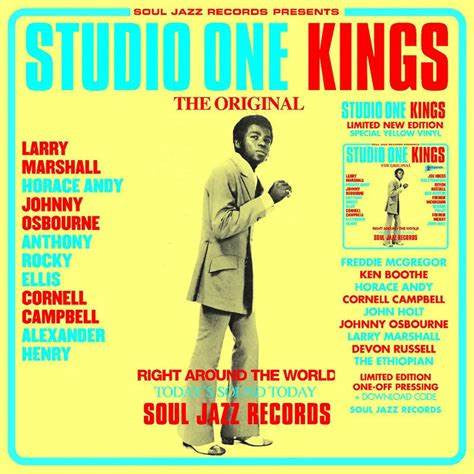 Studio One Kings | Mint (M) Mint (M)