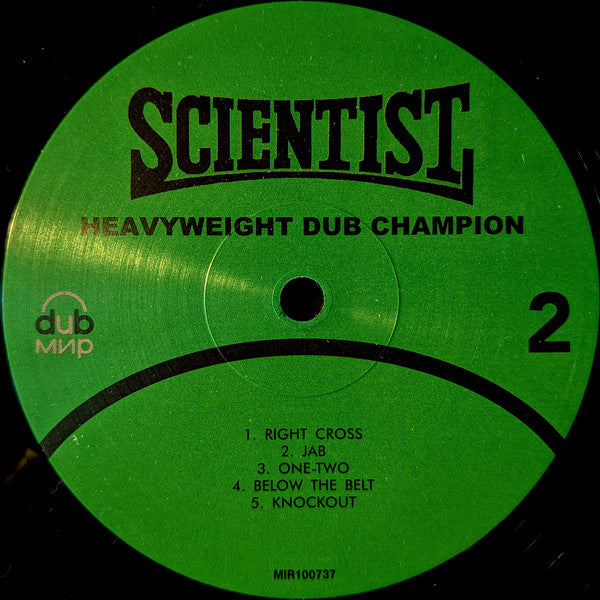 Heavyweight Dub Champion | Mint (M) Mint (M)