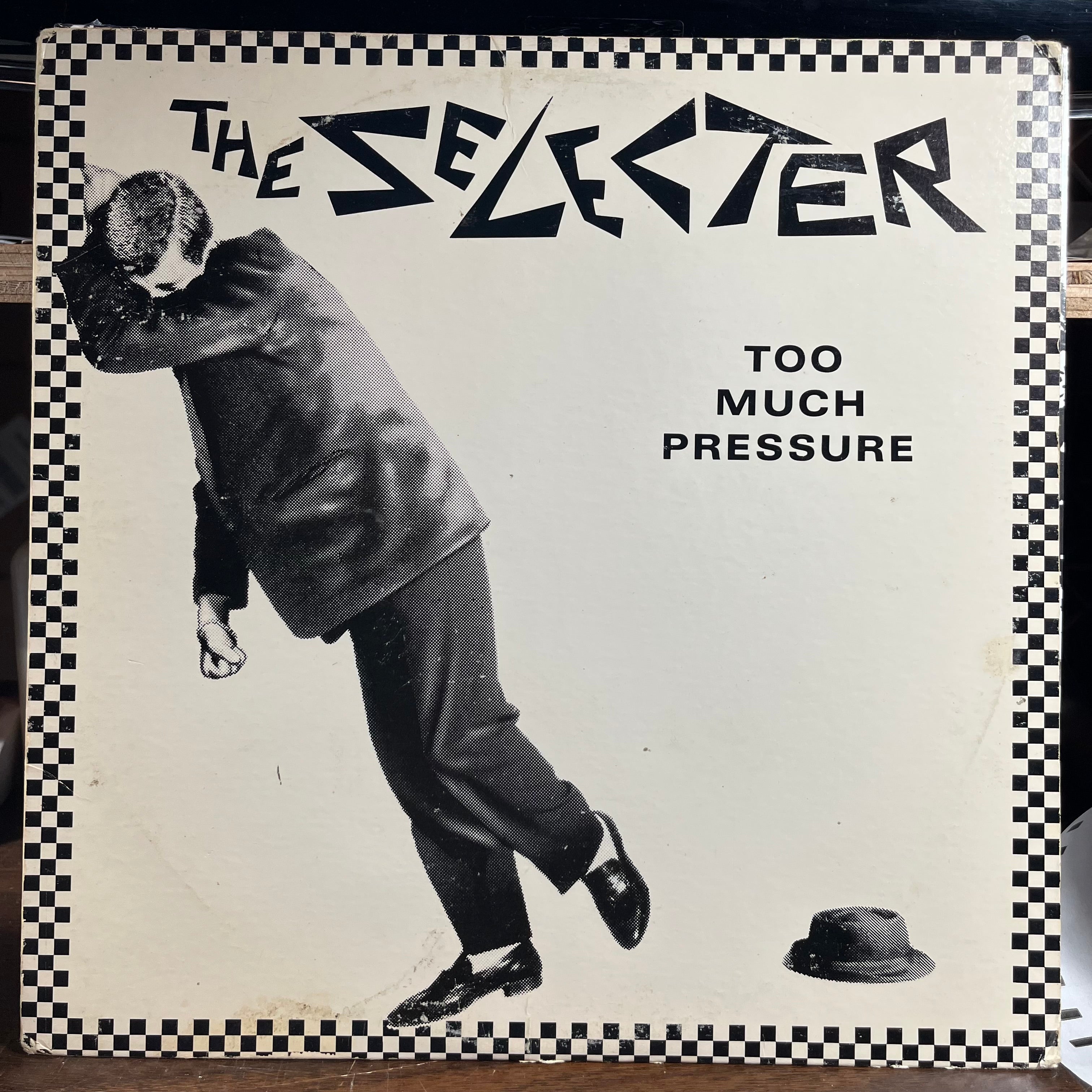 The Selecter - Too Much Pressure (VINYL) | Very Good (VG) Very Good Plus (VG+)