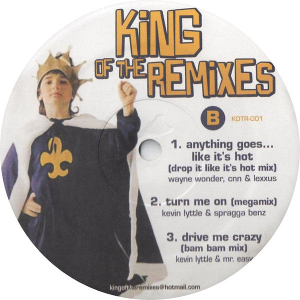 Various - King Of The Remixes (VINYL) | Excellent (EX) Generic