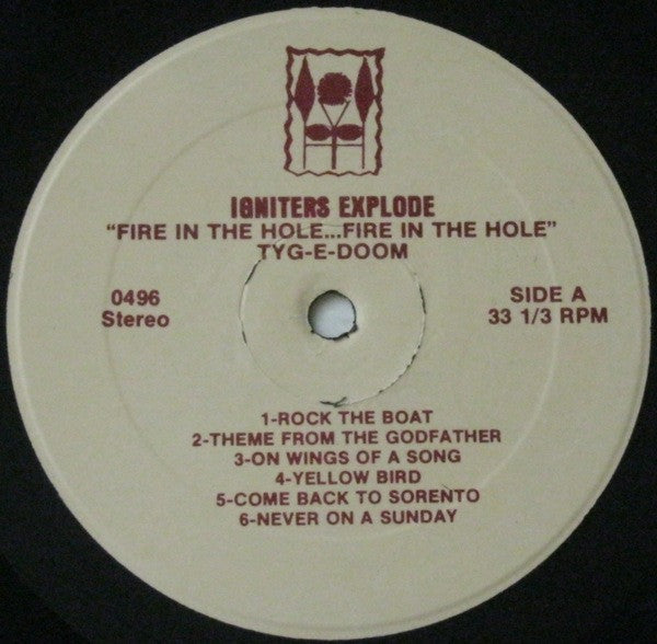 Igniters Steel Band - Igniters Explode | Very Good Plus (VG+) Near Mint (NM)