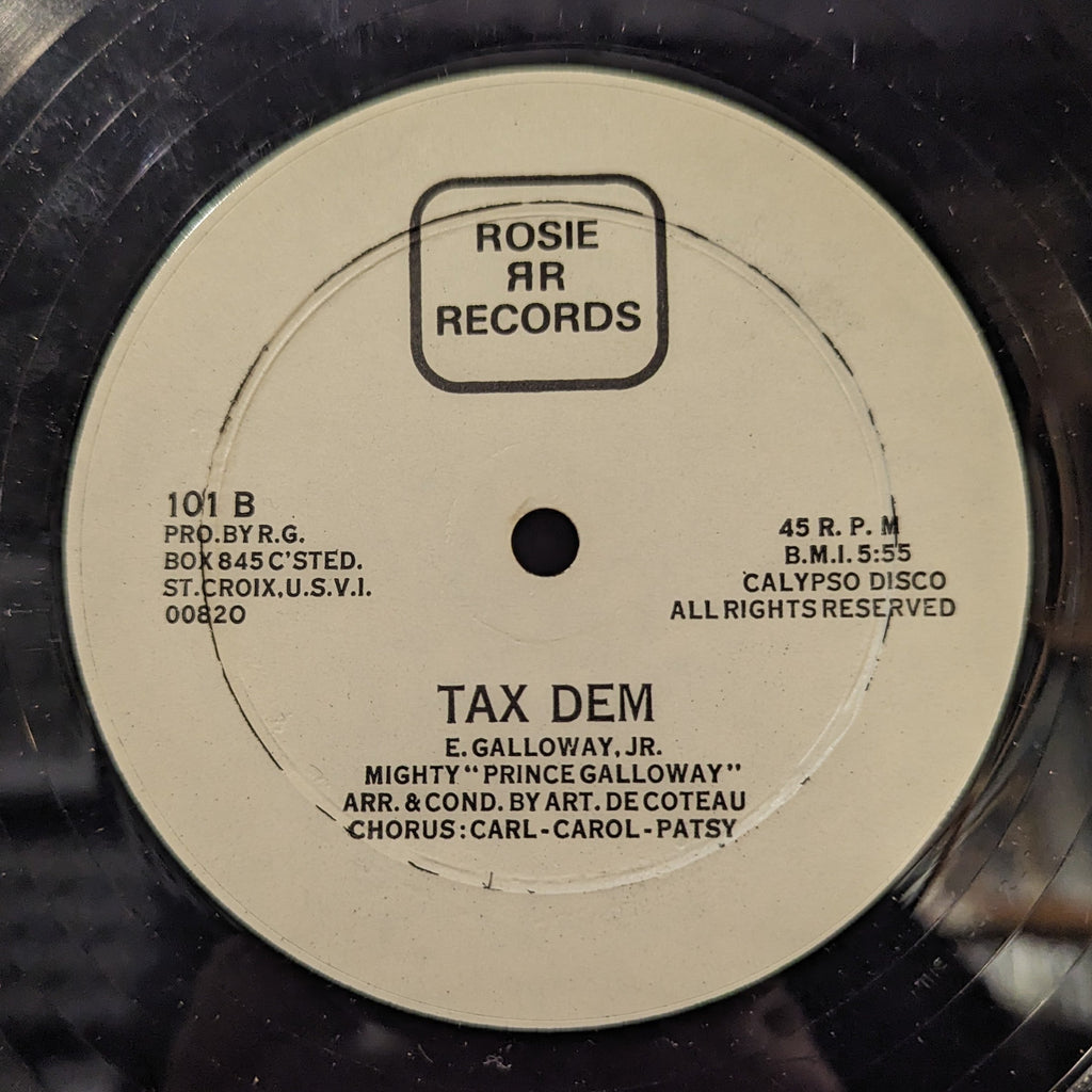 Mighty Prince Galloway - Calypso Disco '83 | Excellent (EX) Excellent (EX)